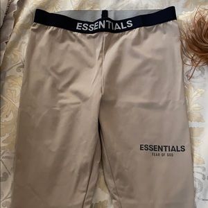 Essentials, fear of god leggings